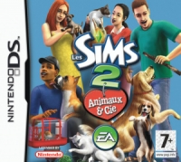 Sims 2, Les: Animaux & Cie Box Art