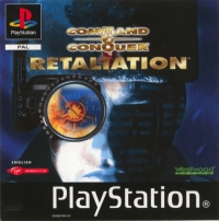 Command & Conquer: Retaliation Box Art