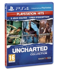 Uncharted: The Nathan Drake Collection - Playstation Hits [FR] Box Art