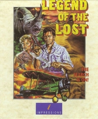 Legend of the Lost Box Art