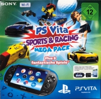 Sony PlayStation Vita - PS Vita Sports & Racing Mega Pack [DE] Box Art