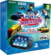 Sony PlayStation Vita - PS Vita Sports & Racing Mega Pack [ES] Box Art