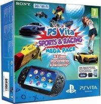 Sony PlayStation Vita - PS Vita Sports & Racing Mega Pack [FR] Box Art