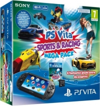 Sony PlayStation Vita PCH-2004 - PS Vita Sports & Racing Mega Pack Box Art