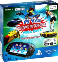 Sony PlayStation Vita - PS Vita Sports & Racing Mega Pack [RU] Box Art