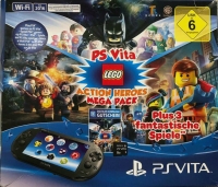 Sony PlayStation Vita PCH-2016 - PS Vita Lego Action Heroes Mega Pack [DE] Box Art