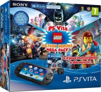 Sony PlayStation Vita PCH-2016 - PS Vita Lego Action Heroes Mega Pack [FR] Box Art
