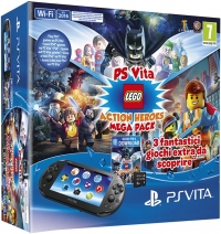 Sony PlayStation Vita PCH-2016 - PS Vita Lego Action Heroes Mega Pack [IT] Box Art
