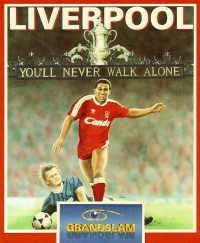 Liverpool: The Computer Game Box Art