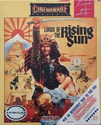 Lords of the Rising Sun (Hooray for Hollywood) Box Art