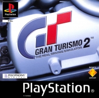 Gran Turismo 2: The Real Driving Simulator Box Art