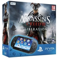 Sony PlayStation Vita - Assassin's Creed III: Liberation [EU] Box Art