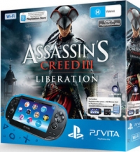 Sony PlayStation Vita - Assassin's Creed III: Liberation [AU] Box Art