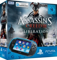 Sony PlayStation Vita - Assassin's Creed III: Liberation [DE] Box Art