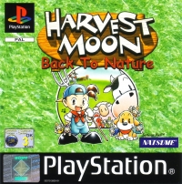 Harvest Moon: Back to Nature Box Art