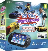 Sony PlayStation Vita PCH-1104 ZA01 - PS Vita Sports & Racing Mega Pack [EU] Box Art