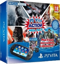 Sony PlayStation Vita PCH-2004 - PS Vita Action Mega Pack [FR] Box Art