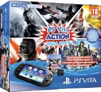 Sony PlayStation Vita PCH-2004 - PS Vita Action Mega Pack [NL] Box Art