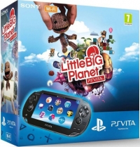 Sony PlayStation Vita - LittleBIGPlanet PS Vita [EU] Box Art