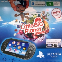Sony PlayStation Vita - LittleBIGPlanet PS Vita [AU] Box Art