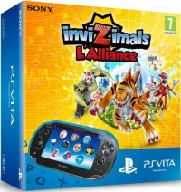 Sony PlayStation Vita PCH-2004 - Invizimals: L’Alliance Box Art