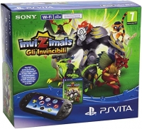 Sony PlayStation Vita PCH-2004 - Invizimals: Gli Invincibili Box Art
