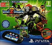 Sony PlayStation Vita PCH-2003 - Invizimals: La Révolte Box Art