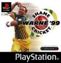 Shane Warne Cricket '99 Box Art