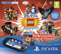 Sony PlayStation Vita PCH-2003 - PS Vita Lego Mega Pack Box Art