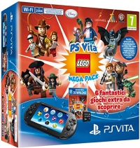 Sony PlayStation Vita PCH-2004 - PS Vita Lego Mega Pack Box Art