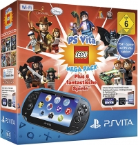 Sony PlayStation Vita - PS Vita Lego Mega Pack [DE] Box Art