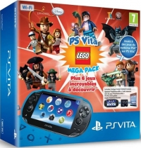 Sony PlayStation Vita - PS Vita Lego Mega Pack [FR] Box Art