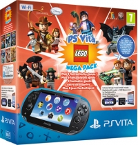 Sony PlayStation Vita - PS Vita Lego Mega Pack [NL] Box Art