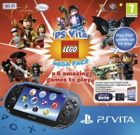 Sony PlayStation Vita - PS Vita Lego Mega Pack (yellow dot) Box Art