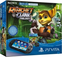 Sony PlayStation Vita PCH-2004 - The Ratchet & Clank Trilogy [EU] Box Art