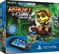 Sony PlayStation Vita PCH-2004 - The Ratchet & Clank Trilogy [DE] Box Art