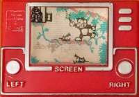 Nintendo Game & Sharpener - Donkey Kong Jr. Box Art