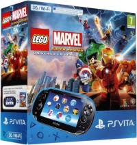 Sony PlayStation Vita - Lego Marvel Super Heroes: Universo en Peligro Box Art