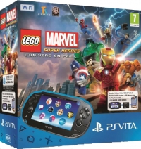 Sony PlayStation Vita - Lego Marvel Super Heroes: L’Univers en Peril Box Art