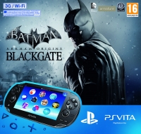 Sony PlayStation Vita - Batman: Arkham Origins Blackgate Box Art