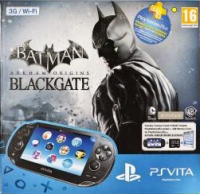 Sony PlayStation Vita - Batman: Arkham Origins Blackgate (yellow dot) Box Art