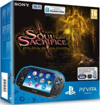 Sony PlayStation Vita - Soul Sacrifice Box Art