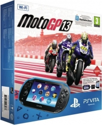 Sony PlayStation Vita - MotoGP 13 Box Art