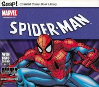 SNAP! Spiderman Comic Book Library Box Art
