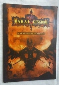 Makai Kingdom: Chronicles of the Sacred Tome - Makai Kingdom Artwork Box Art