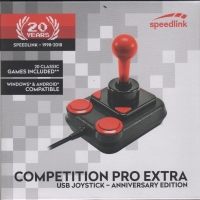 Speedlink Competition Pro Extra USB Joystick - Anniversary Edition Box Art