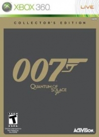 James Bond 007: Quantum of Solace - Collector's Edition Box Art