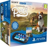 Sony PlayStation Vita PCH-2004 - PlayStation Vita Pets [EU] Box Art
