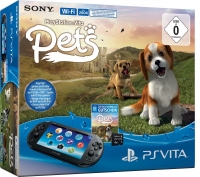 Sony PlayStation Vita PCH-2004 - PlayStation Vita Pets [DE] Box Art