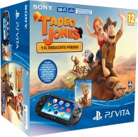 Sony PlayStation Vita PCH-2016 - Tadeo Jones y el Manuscrito Perdido Box Art